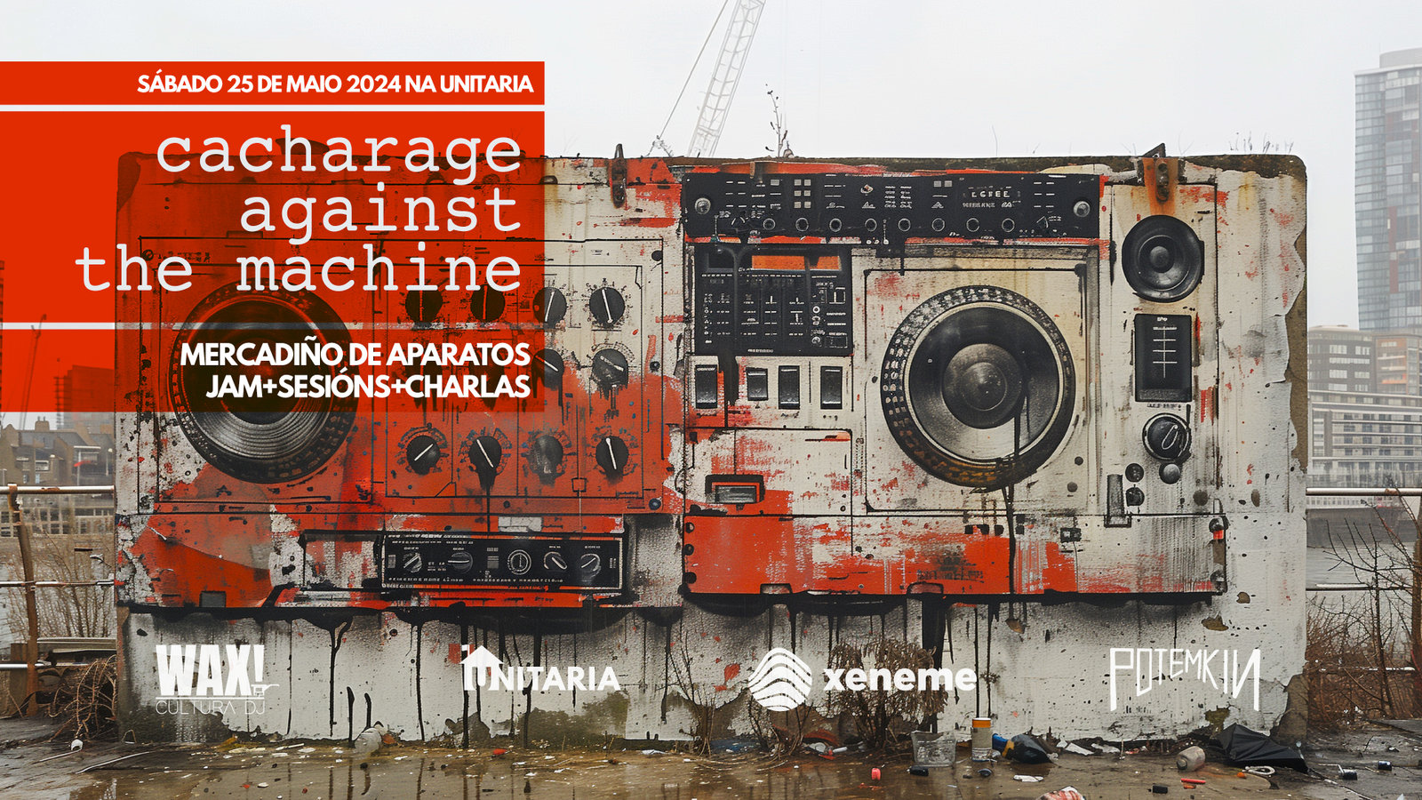CACHARAGE AGAINST THE MACHINE 2024