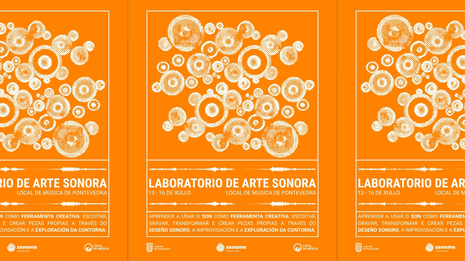Laboratorio de Arte Sonora: Do ruído á obra colectiva