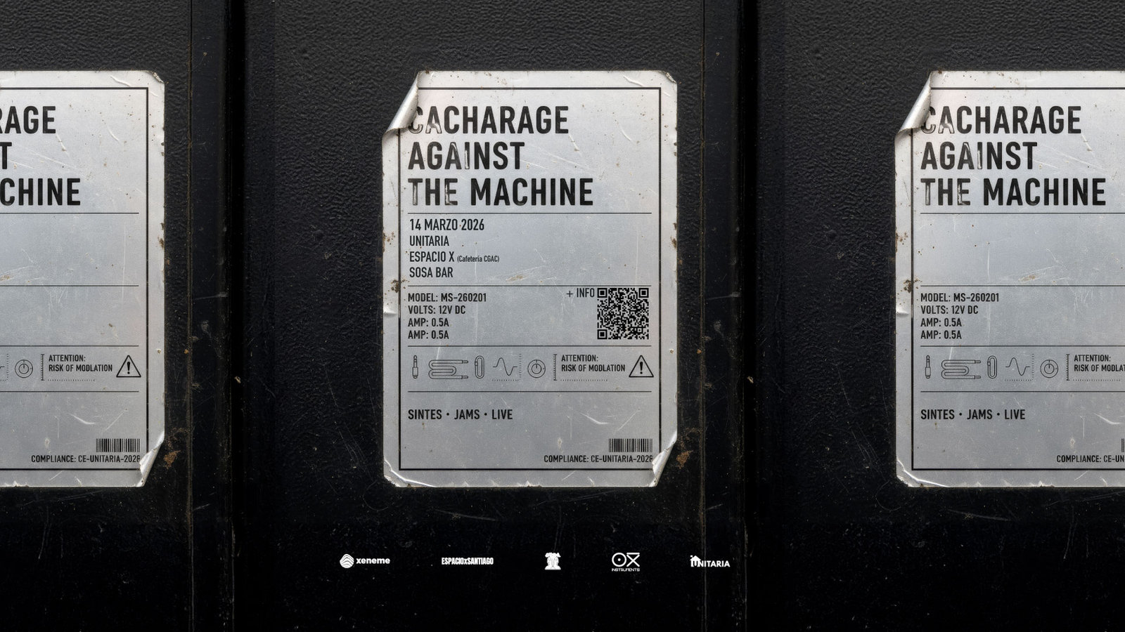 CACHARAGE AGAINST THE MACHINE 2026