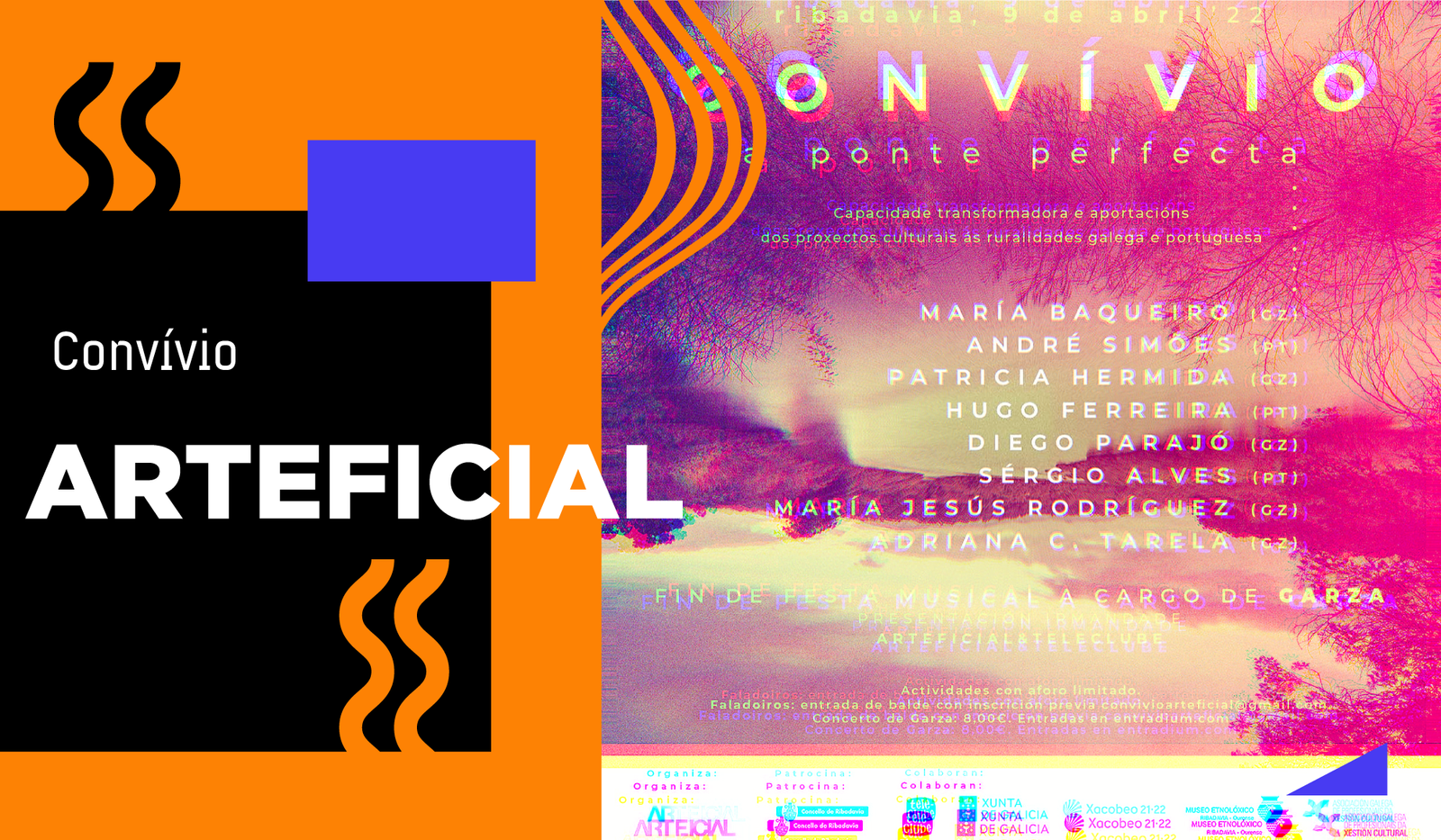 Convívio no Festival Arteficial