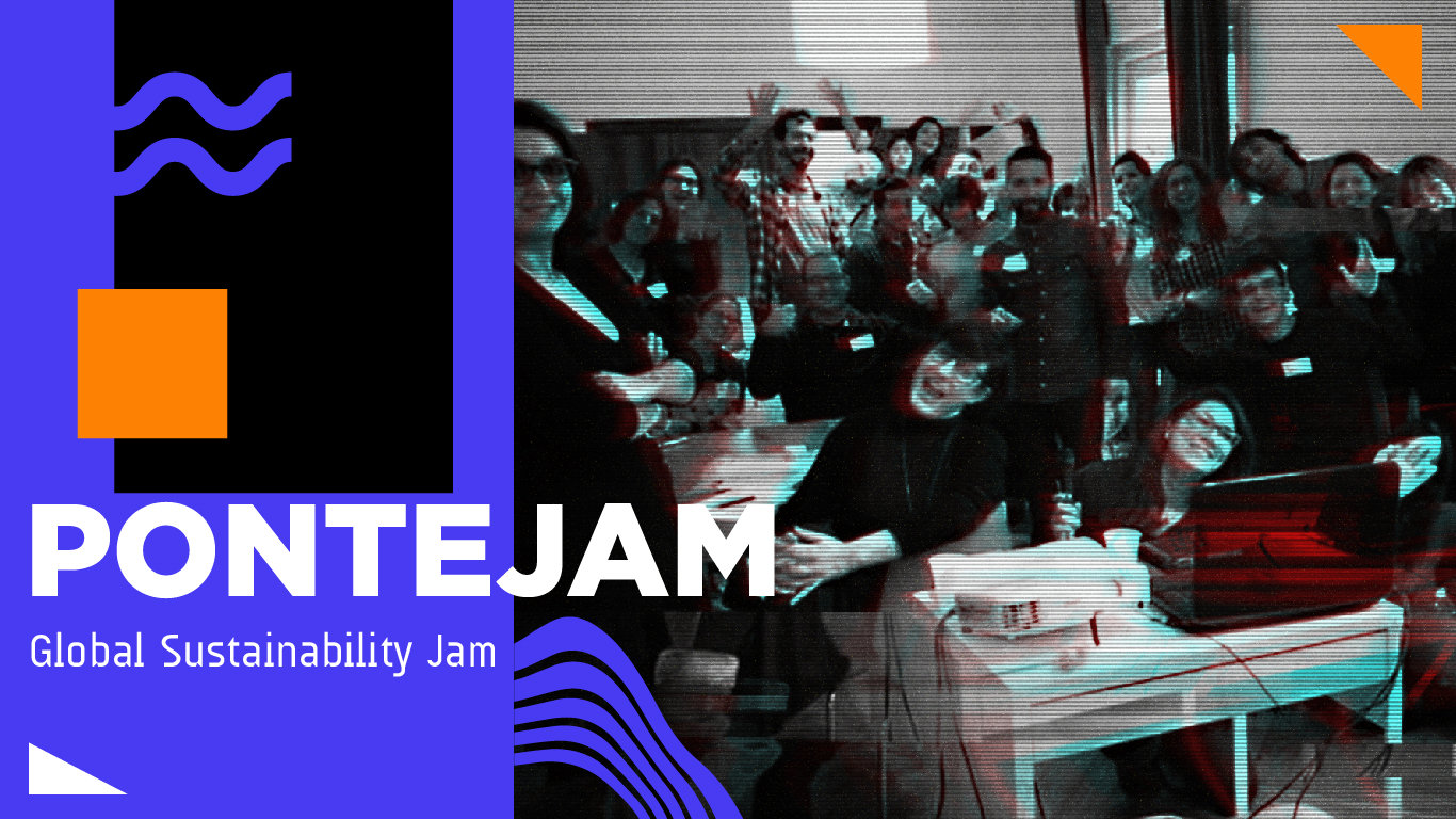PonteJAM na Global Sustainability Jam