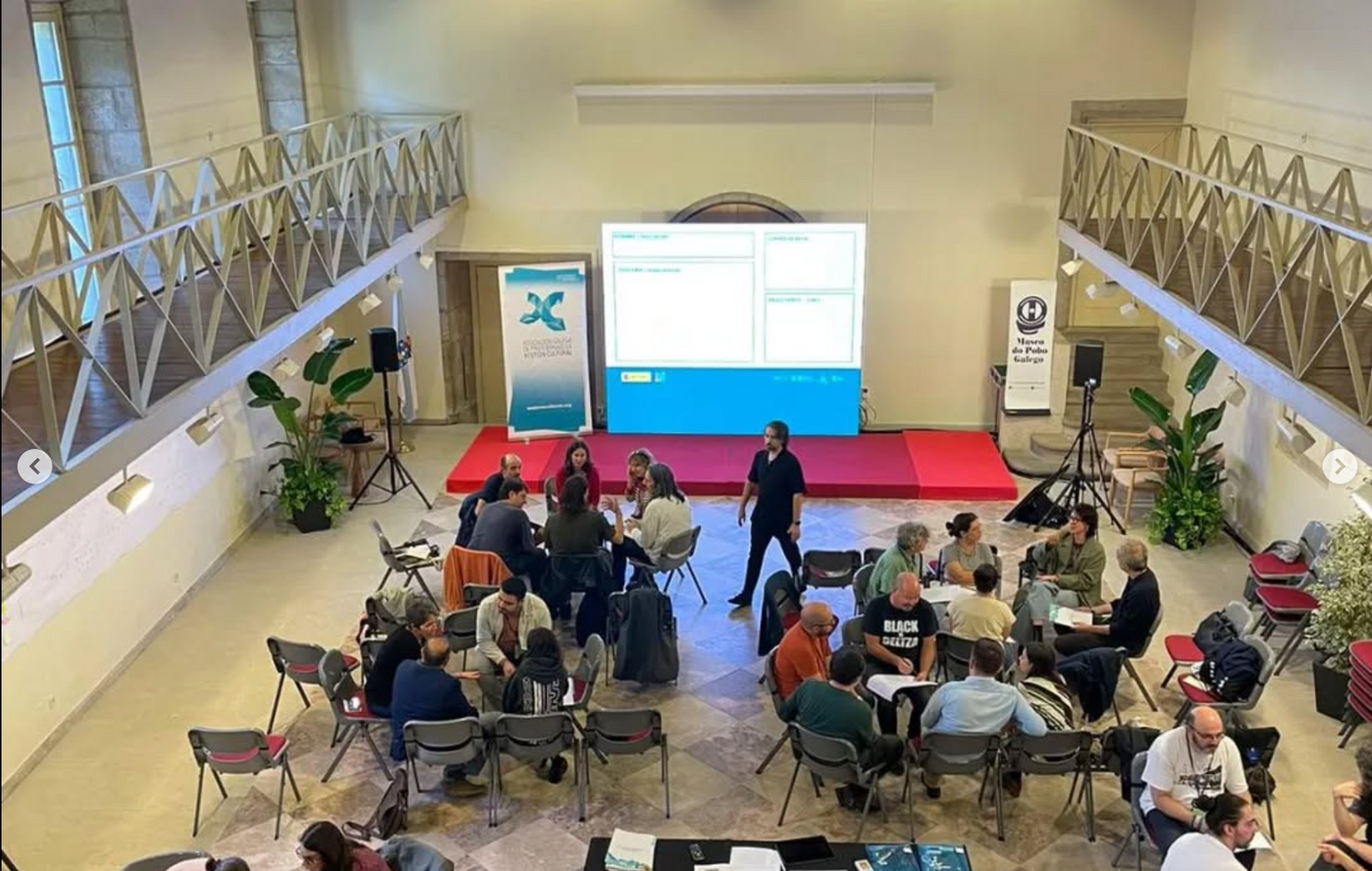 Repensar a Xestión Cultural. AGPXC