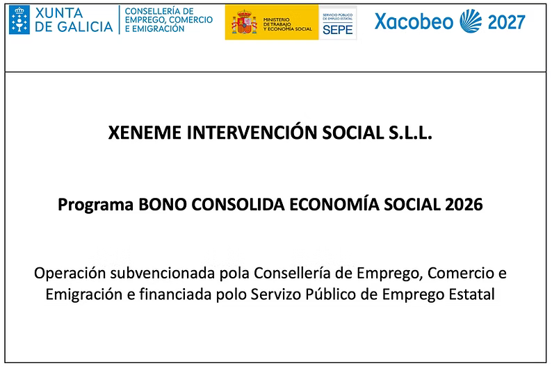 Programa Bono Consolida Economía Social 2026